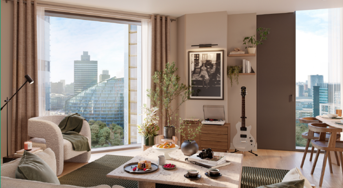 曼彻斯特·维多利亚河畔 Victoria Riverside 样板间